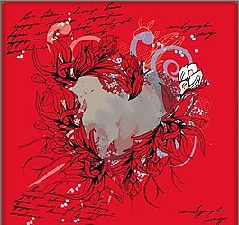 歐美花紋-3329 矢量EPS