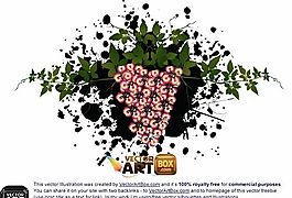 歐美花紋-3288 矢量AI
