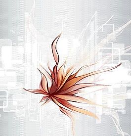 歐美花紋-3117 矢量EPS