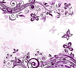 欧美花纹-3037 矢量EPS