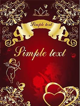 歐美花紋-2984 矢量EPS