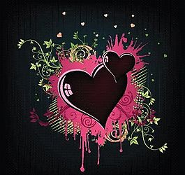 歐美花紋-2932 矢量EPS