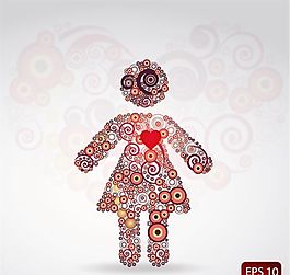 歐美花紋-2928 矢量EPS