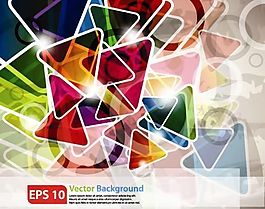 歐美花紋-2735 矢量EPS