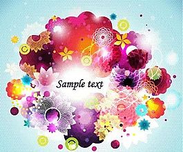 歐美花紋-2555 矢量EPS