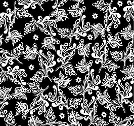 歐美花紋-2327 矢量EPS