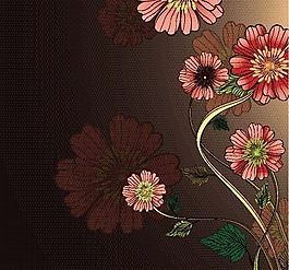 歐美花紋-2285 矢量EPS