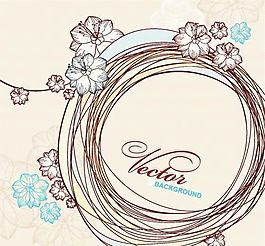 歐美花紋-2021 矢量EPS