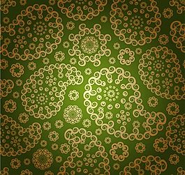 歐美花紋-1654 矢量EPS