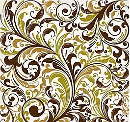 欧美花纹-1610 矢量EPS