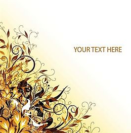 歐美花紋-1476 矢量EPS