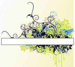 歐美花紋-1472 矢量EPS