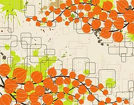 歐美花紋-1450 矢量EPS