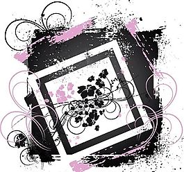 歐美花紋-1434 矢量EPS