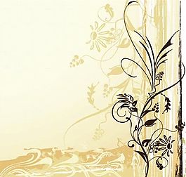 歐美花紋-1341 矢量EPS