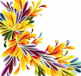 歐美花紋-1333 矢量EPS