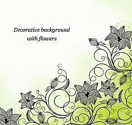 歐美花紋-1304 矢量EPS