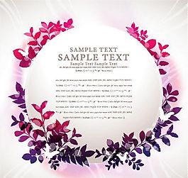 歐美花紋-1301 矢量EPS