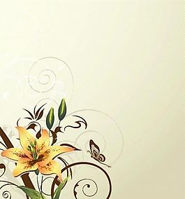 歐美花紋-1277 矢量EPS