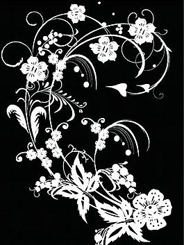 歐美花紋-1247 矢量EPS