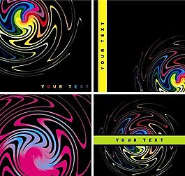 歐美花紋-1227 矢量EPS