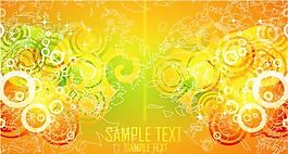歐美花紋-1072 矢量EPS