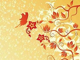 欧美花纹-748 矢量CDR