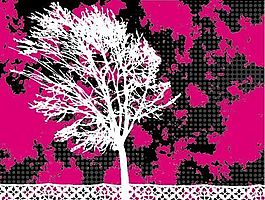 歐美花紋-471 矢量CDR