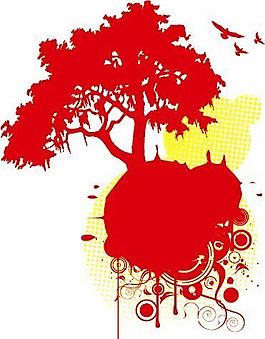 欧美花纹-289 矢量CDR
