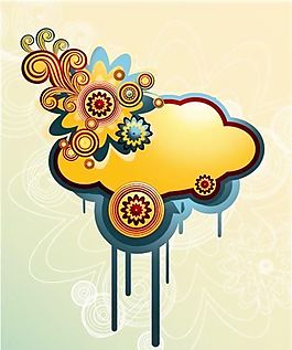 歐美花紋-273 矢量CDR
