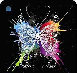 歐美花紋-200 矢量CDR