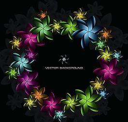 欧美花纹-184 矢量CDR