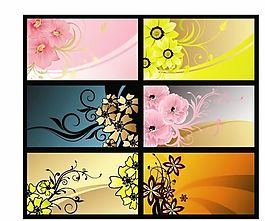 歐美花紋-112 矢量CDR