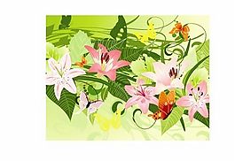 欧美花纹-035 矢量CDR