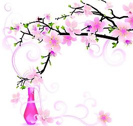 歐美花紋-003 矢量CDR