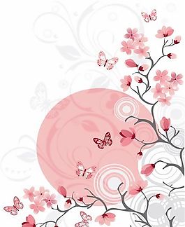 歐美花紋-001 矢量CDR
