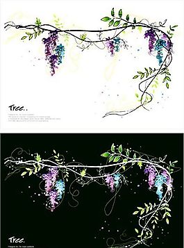 花卉圖案