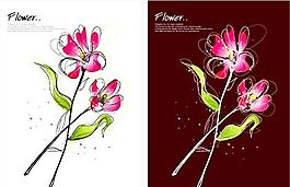 花卉圖案