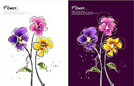 花卉圖案