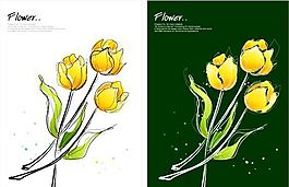 花卉圖案