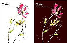 花卉圖案