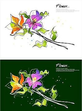 花卉圖案