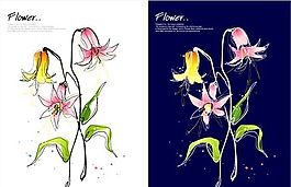 花卉圖案