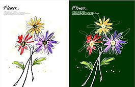 花卉圖案