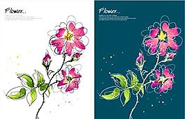 花卉圖案