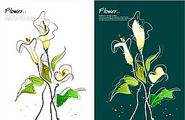 花卉圖案