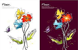 花卉圖案