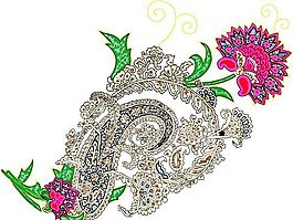 花卉圖案