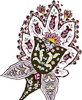花卉圖案