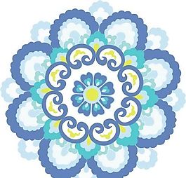 花卉圖案